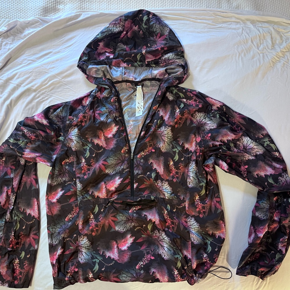 Oiselle Anorak April Showers Pullover Half-zip